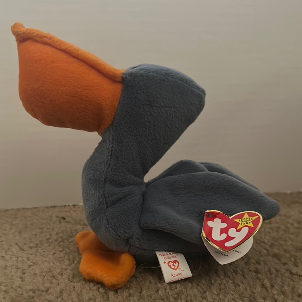 Ty Beanie Baby Scoop Plush Toy